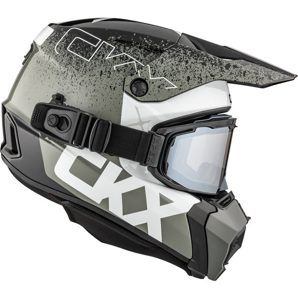 CKX Titan AMS Vaneer Helmet with Dual Lens Goggle