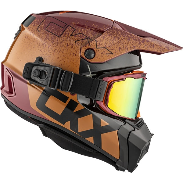 CKX Titan AMS Vaneer Helmet with Dual Lens Goggle