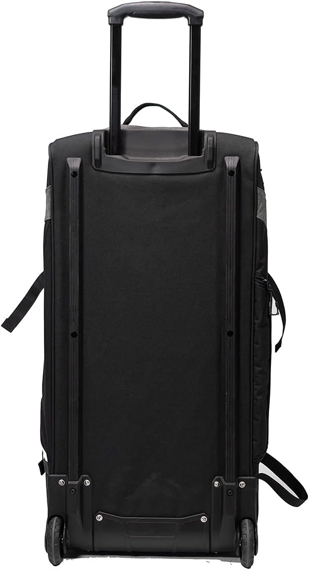 509 Revel Rolling Wheeled Duffel Bag - Heather Gray