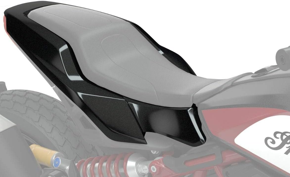 Indian Motorcycle Tracker Seat Base Cowl for FTR - Thunder Black Pearl