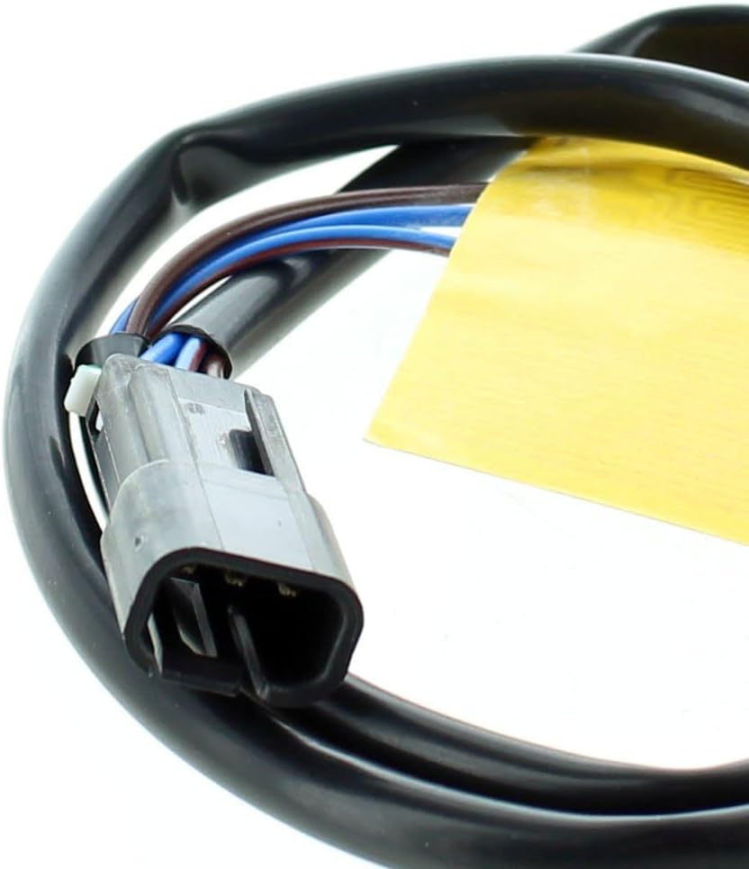 Polaris Snowmobile Lo/Med/Hi Grip Heater, Short - 2410777