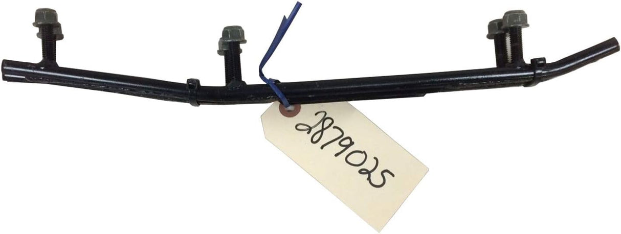 Polaris Snowmobile 3 Stud Ski Runner, 8mm Carbide X 60 Degree Point - Part 2879025