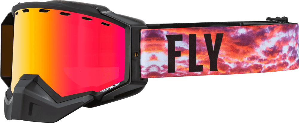 Fly Racing Zone Pro Snow Goggle