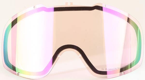 Dragon MDX2 DUAL Replacement Lens Pink Ion Clear