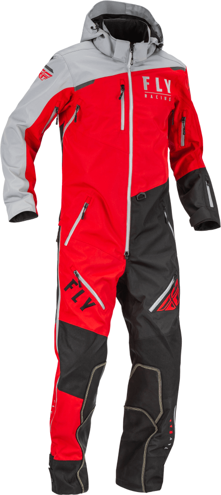 Fly Racing Cobalt Shell Snow Bike Monosuit