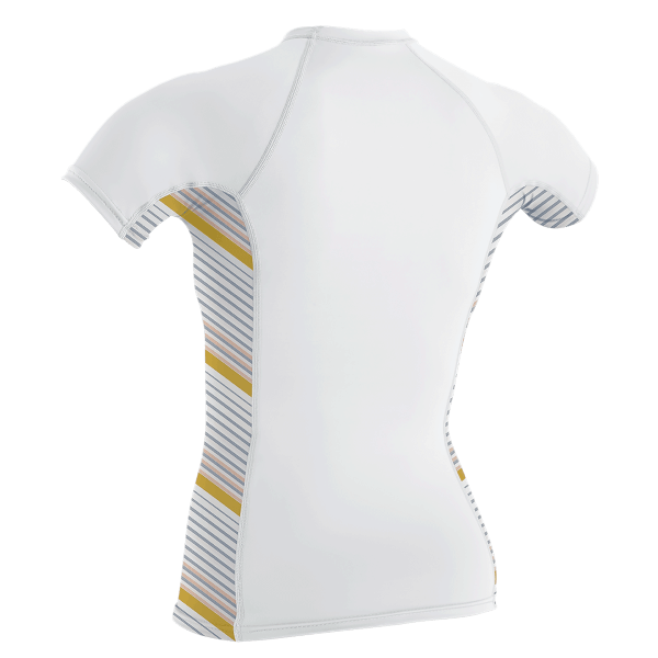 O'Neill Women's Side Print S/S Rash Guard