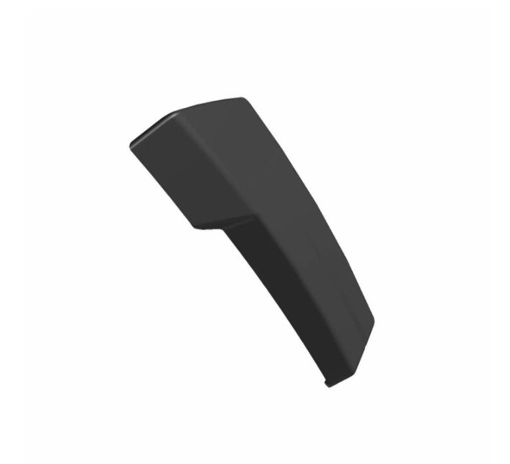 Polaris Left-Hand Shadow Gray In-Mold Hood Trim