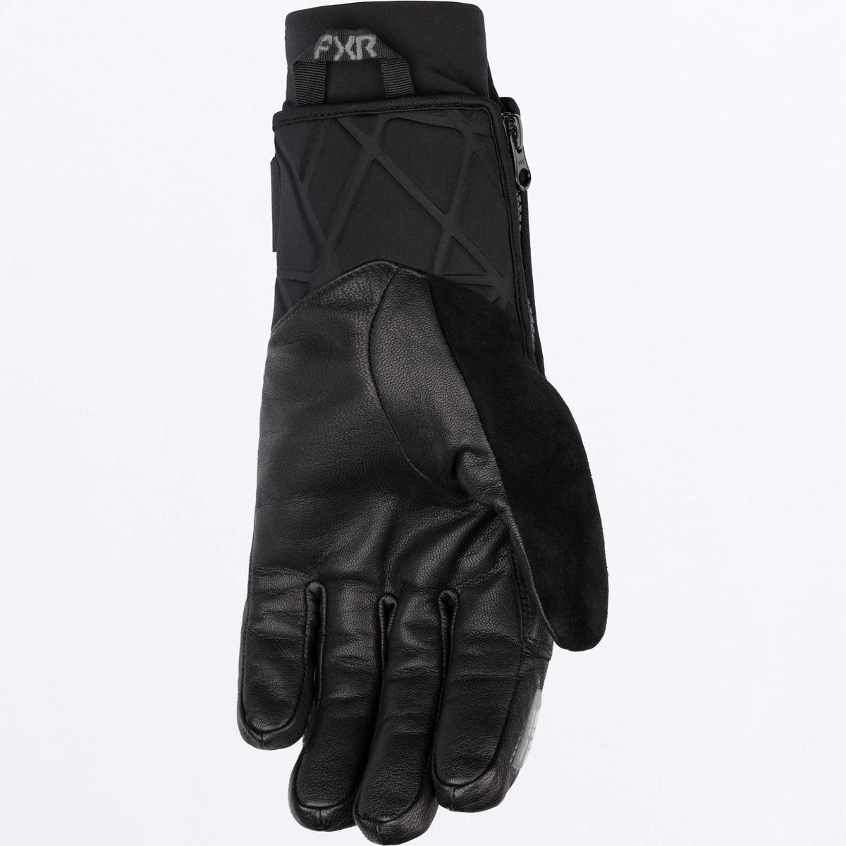 FXR Men's Helium Leather Short Cuff Glove (2026 Version)