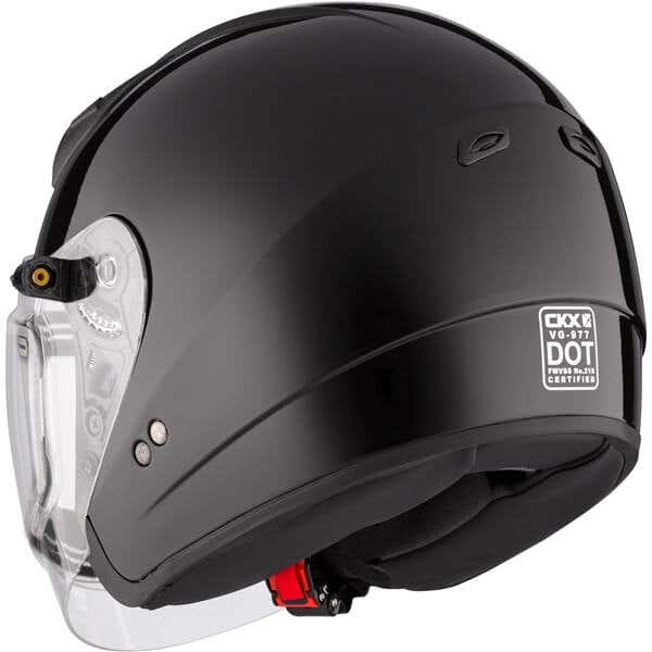 CKX VG977 Electric Helmet - Solid
