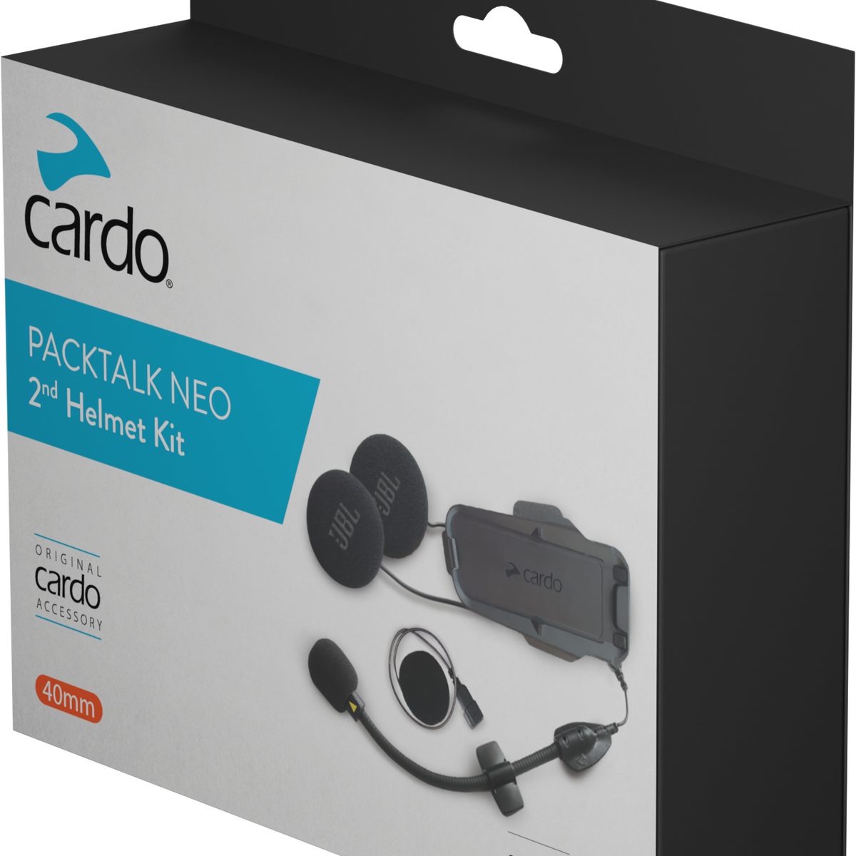 Cardo Packtalk NEO Bluetooth Duo Pack – HelmetCountry.com