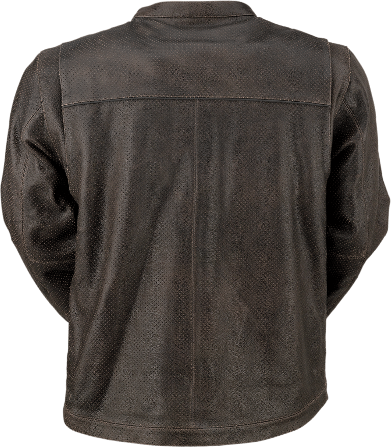 Z1R Munition Leather Jacket