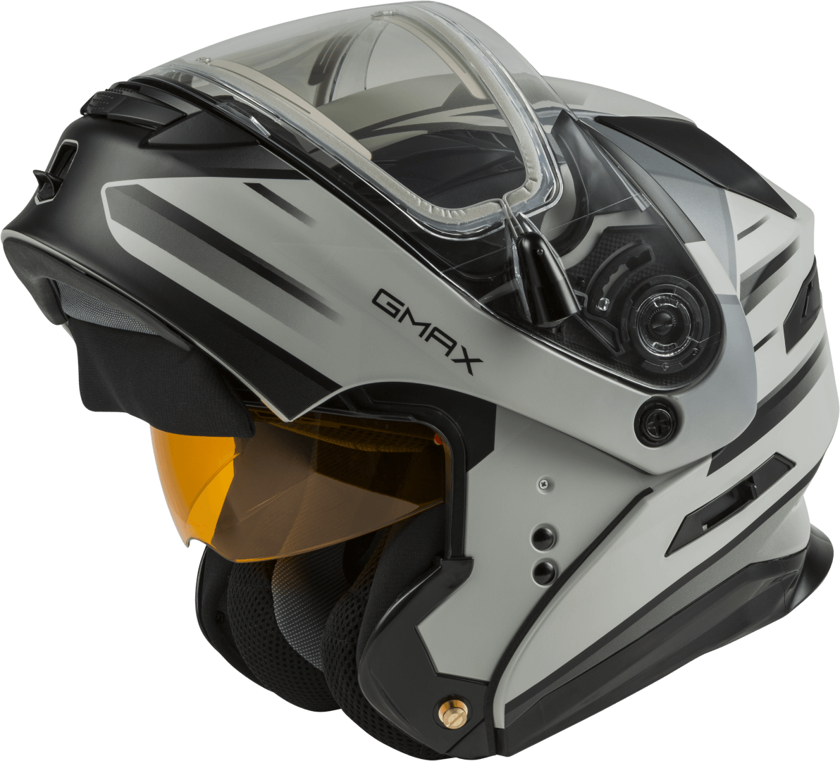 GMAX MD-01S Modular Snow Helmet Descendant Electric Shield