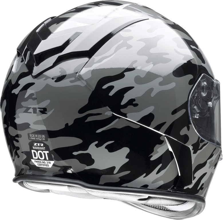Z1R Warrant Camo Helmet