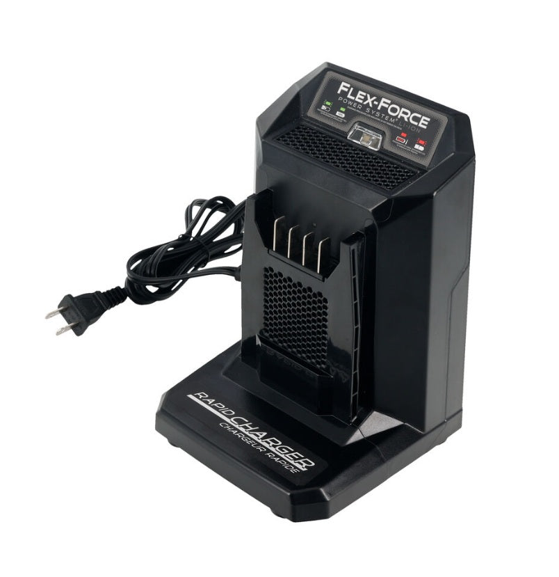Toro 60V MAX Flex-Force 5.5-Amp Lithium Ion Battery Rapid Charger