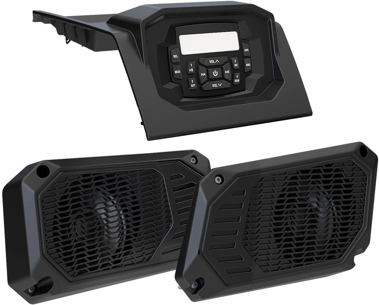 Polaris RANGER 80 Watt Dash Audio System for 2018 - 2024 Ranger