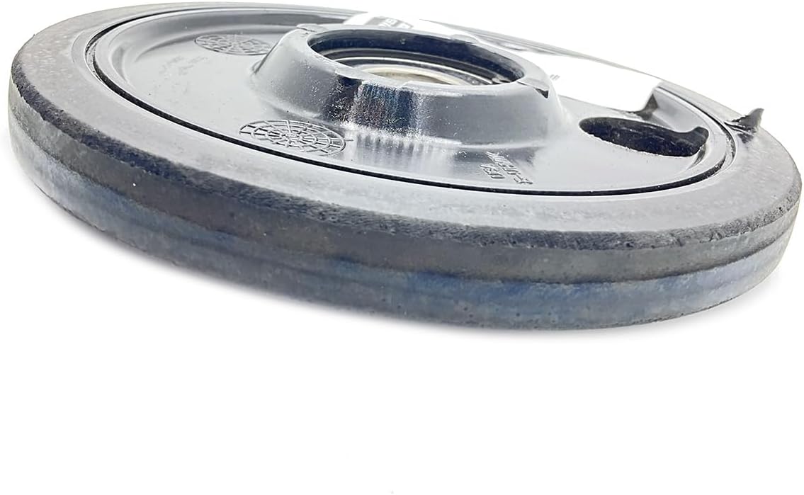 Polaris Snowmobile Plain Wheel Assembly, Genuine OEM Part 1590457