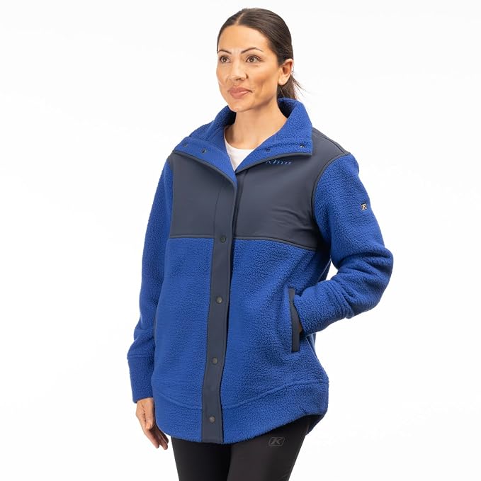 Klim Women's High Pile Mountain Fleece Jacket (Non Current)