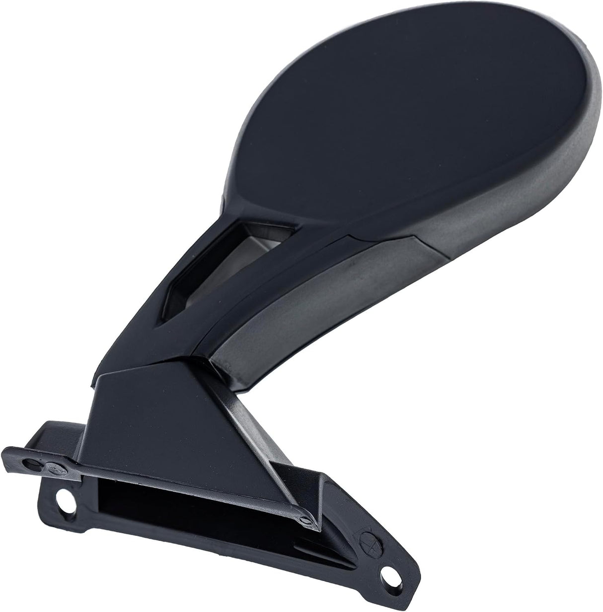 Polaris Snowmobile PRO-RIDE Hood Mount Snowmobile Mirrors - Black - 2877803