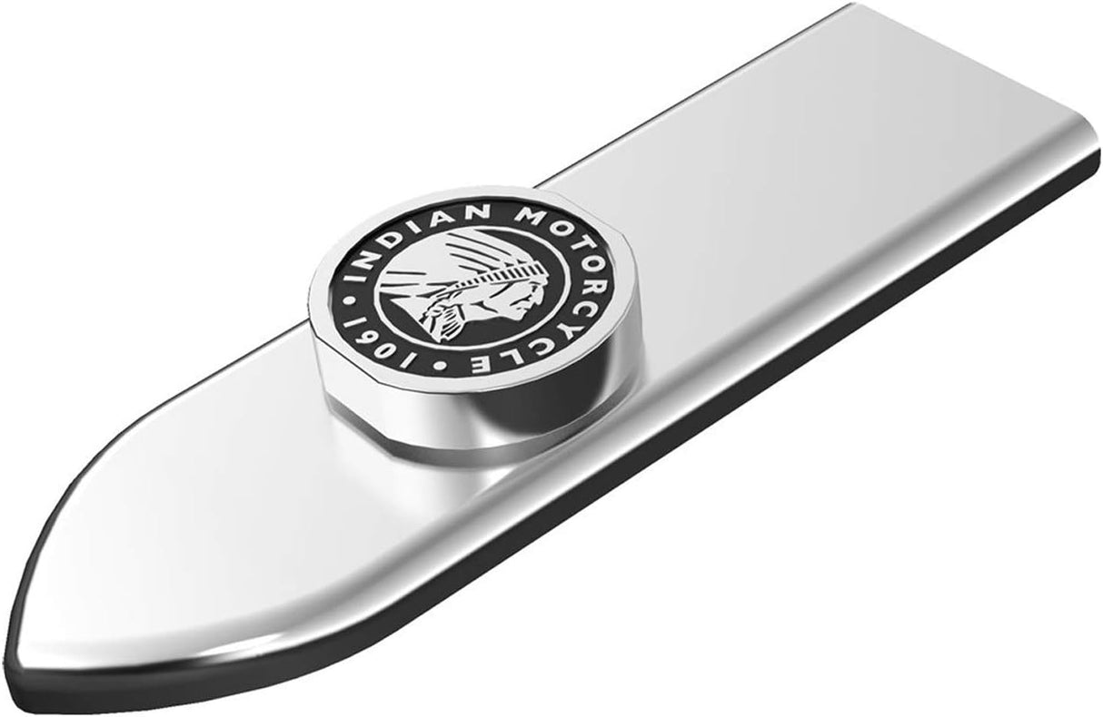 Indian Motorcycle Seat Bolt Cover Pinnacle - Chrome