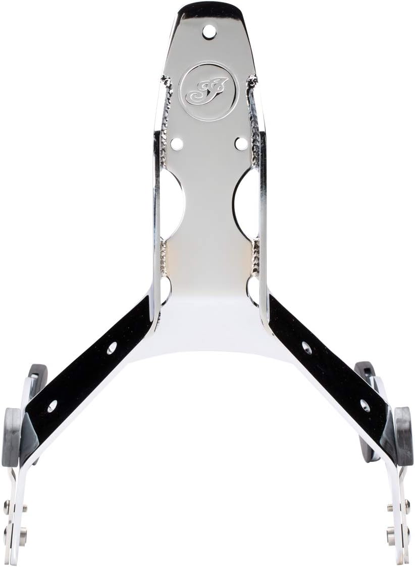 Indian Motorcycle Steel 12 in. Quick Release Passenger Backrest
