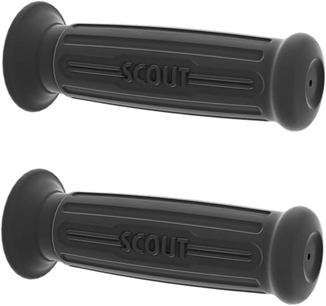 Indian Motorcycle Oversized Handlebar Grips for Scout - Pair