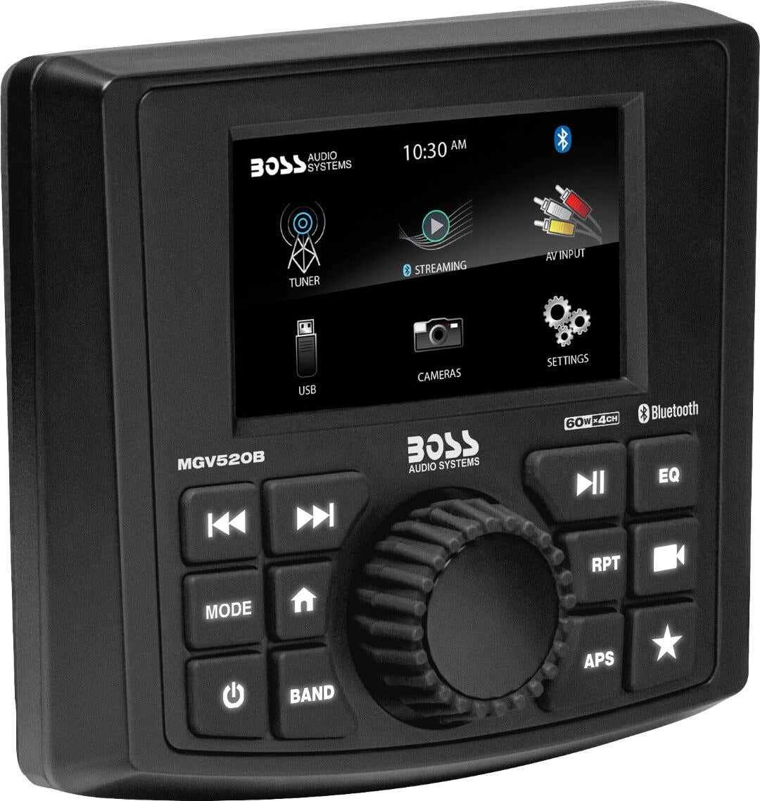 Boss Audio Gauge Radio 3" Screen Bluetooth 791489130974 Mgv520B