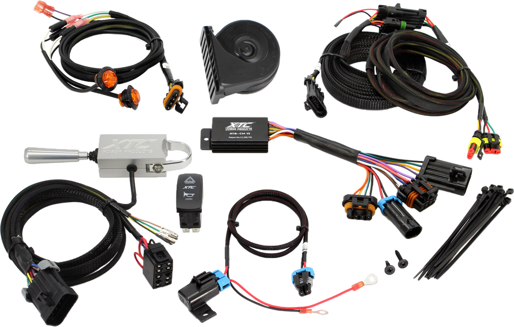 XTC Can-Am Defender Self-Canceling Turn Signal System with Billet Lever (2023 - 2025)