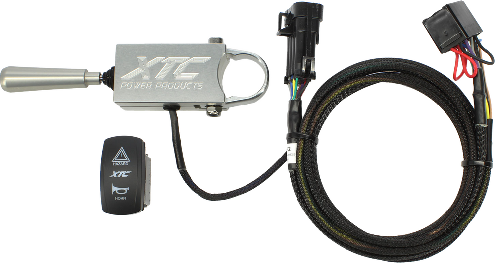 XTC Can-Am Defender Self-Canceling Turn Signal System with Billet Lever (2023 - 2025)