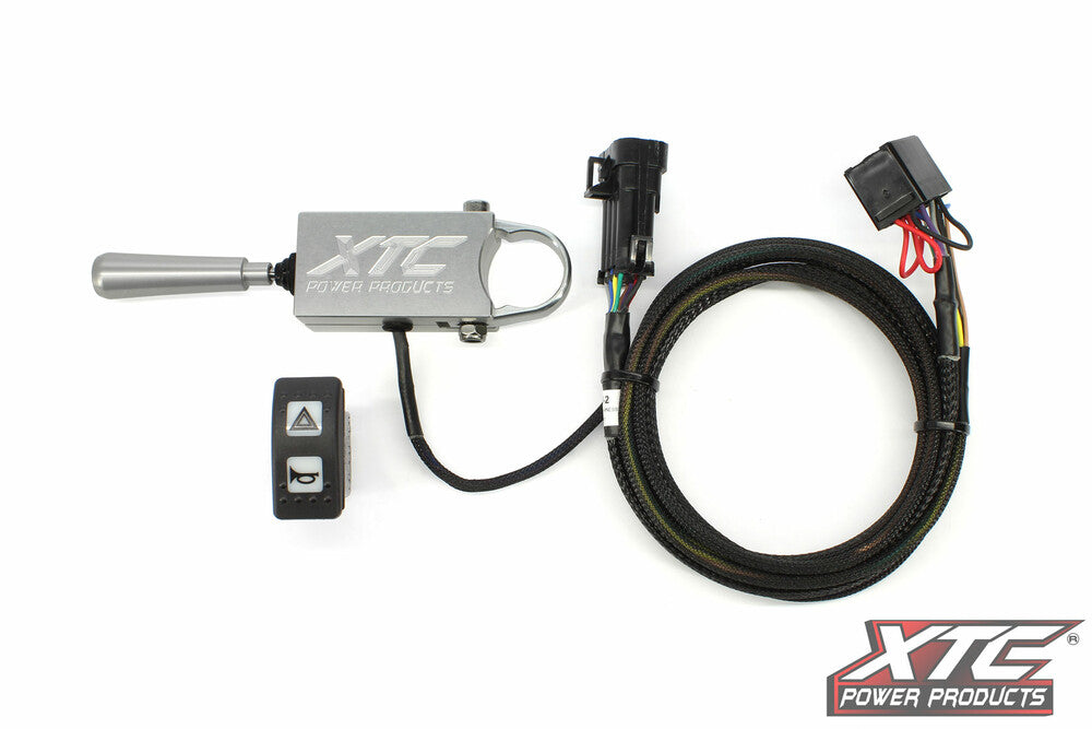 XTC Can-Am Commander Self-Canceling Turn Signal System with Billet Lever (2021 - 2025)