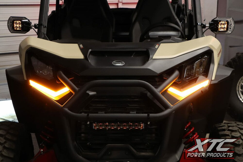 XTC Can-Am Commander Self-Canceling Turn Signal System with Billet Lever (2021 - 2025)
