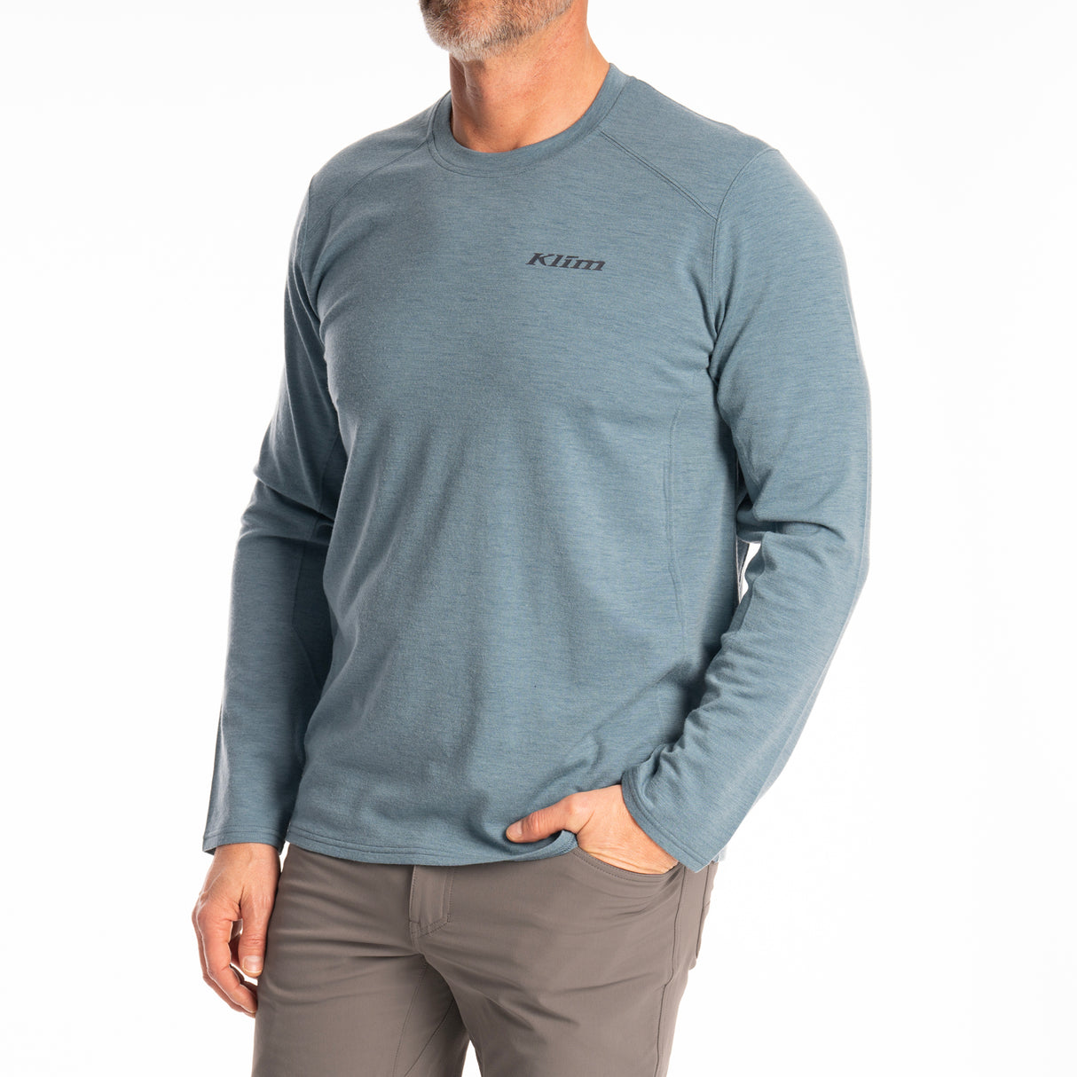 Klim Mesa Falls Wool Long Sleeve Shirt