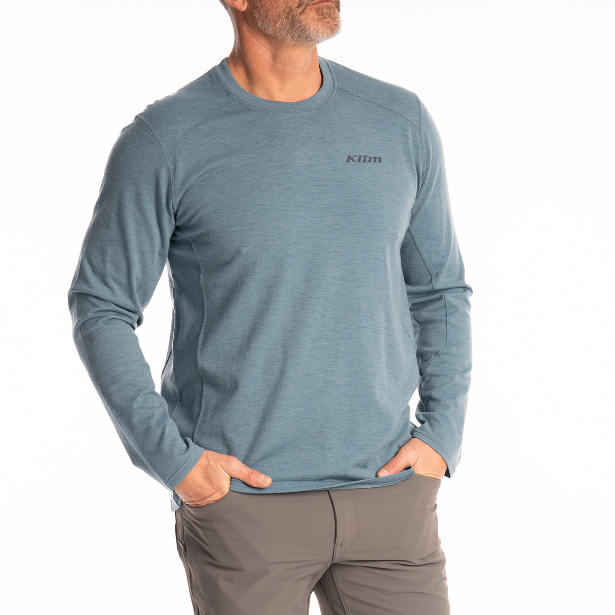 Klim Mesa Falls Wool Long Sleeve Shirt