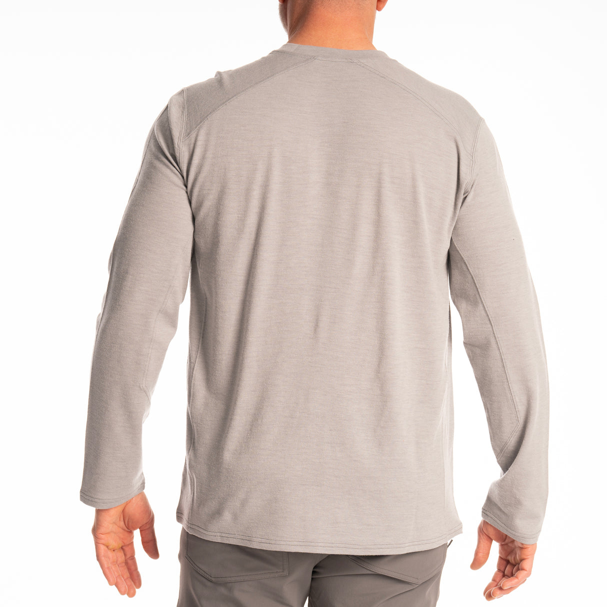 Klim Mesa Falls Wool Long Sleeve Shirt