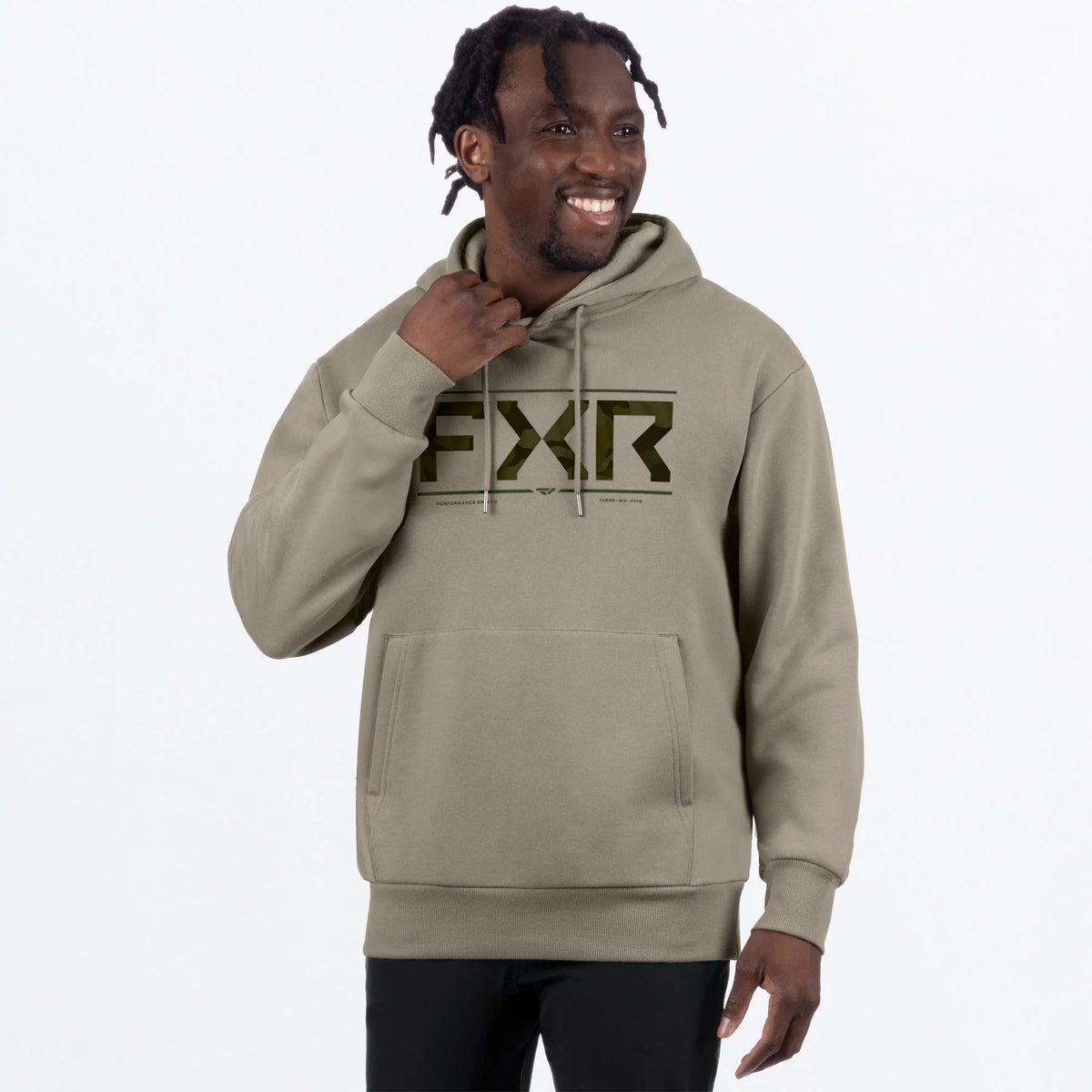 FXR Men's Core Cotton Pullover Hoodie (2026 Version)