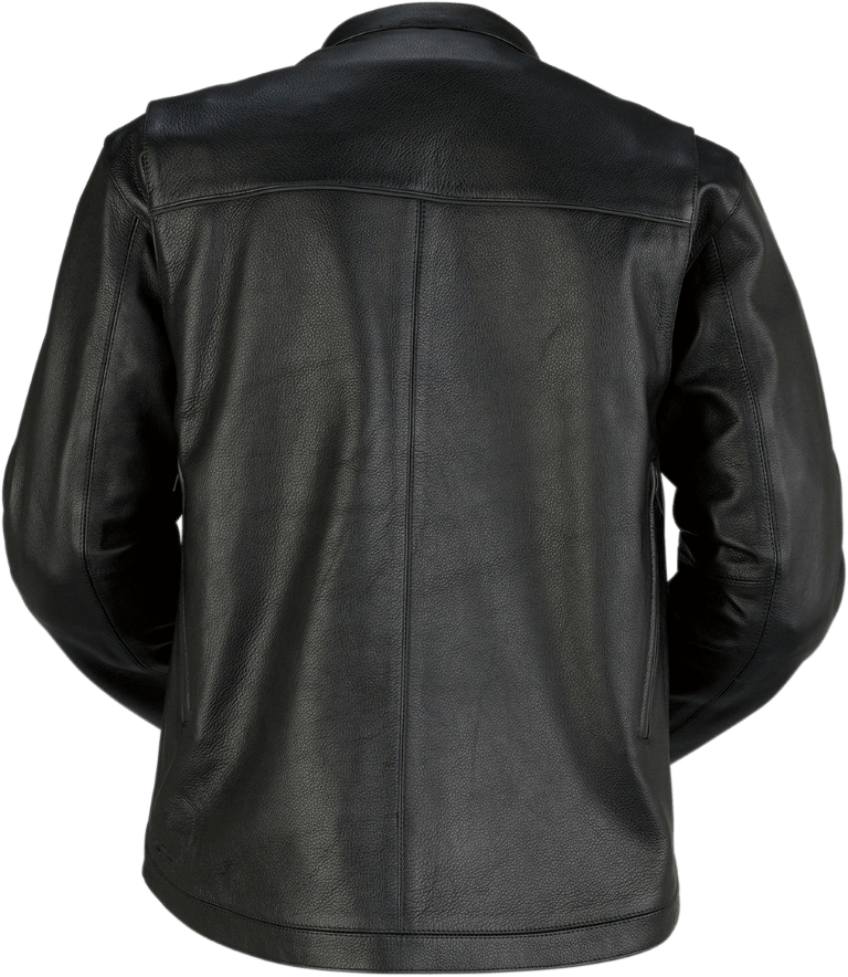 Z1R Munition Leather Jacket