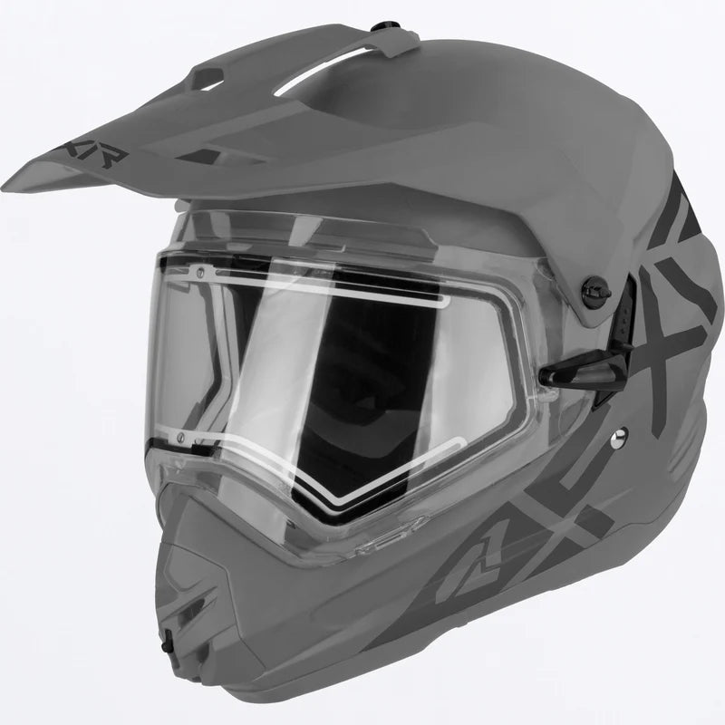 FXR Torque X Prime Helmet w/ E Shield & Sun Shade