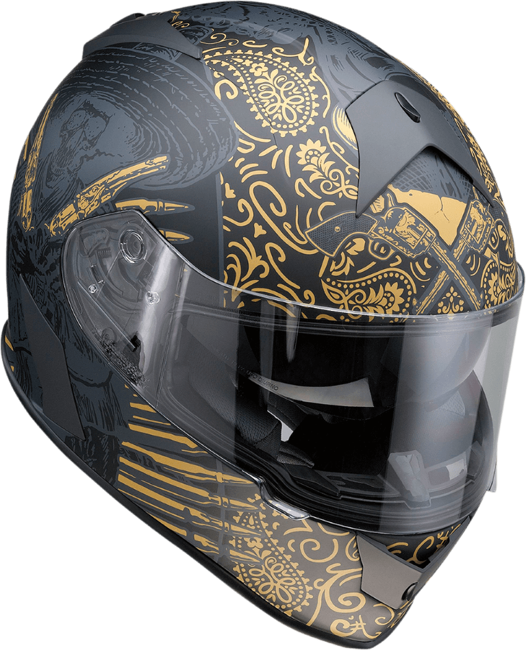 Z1R Warrant Sombrero Helmet