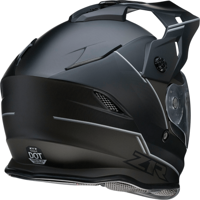 Z1R Range Bladestorm Snow Electric Helmet