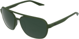 100% Kasia Aviator Sunglasses