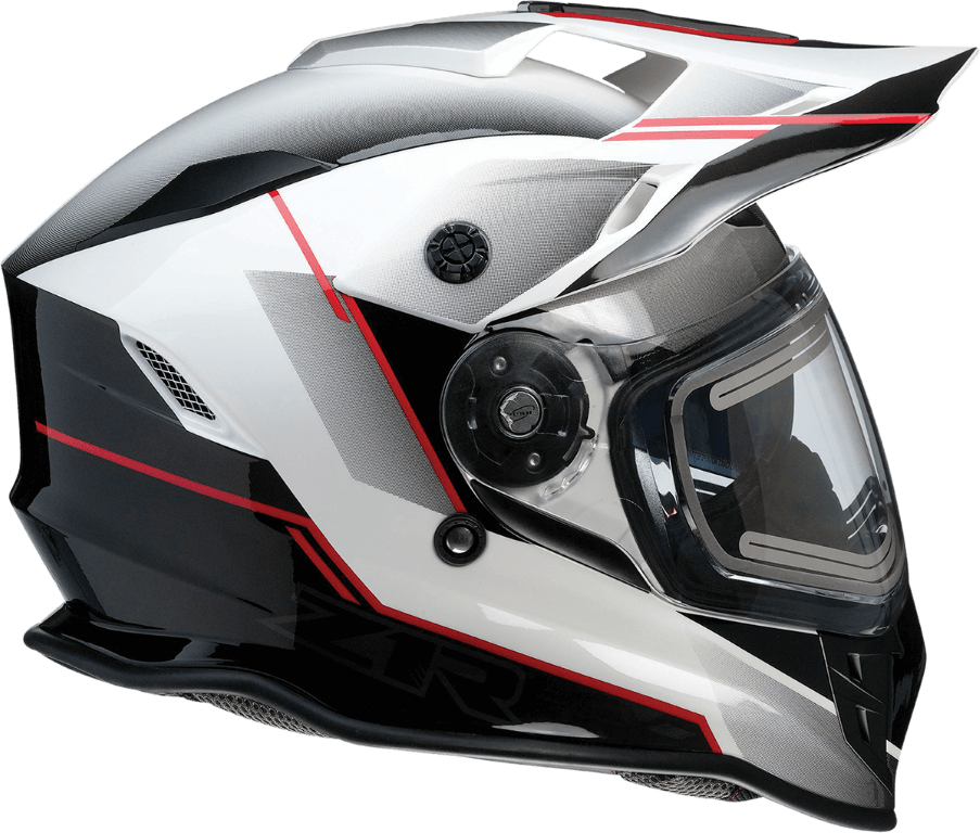 Z1R Range Bladestorm Snow Electric Helmet