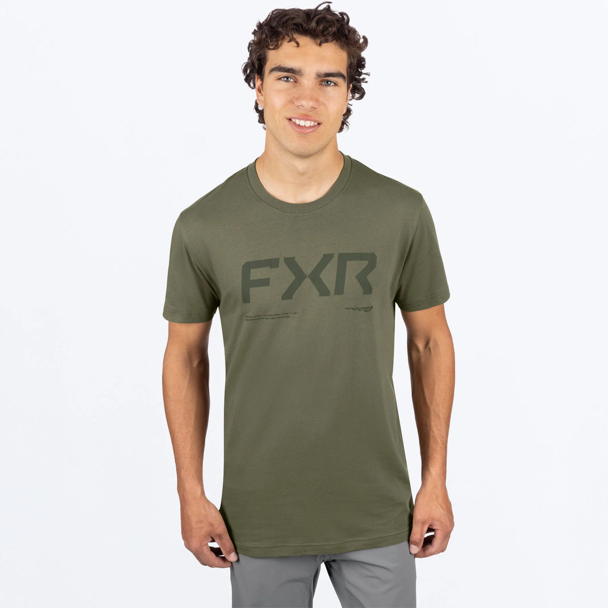 FXR Men's Hydrogen Premium T-Shirt (2026 Version)