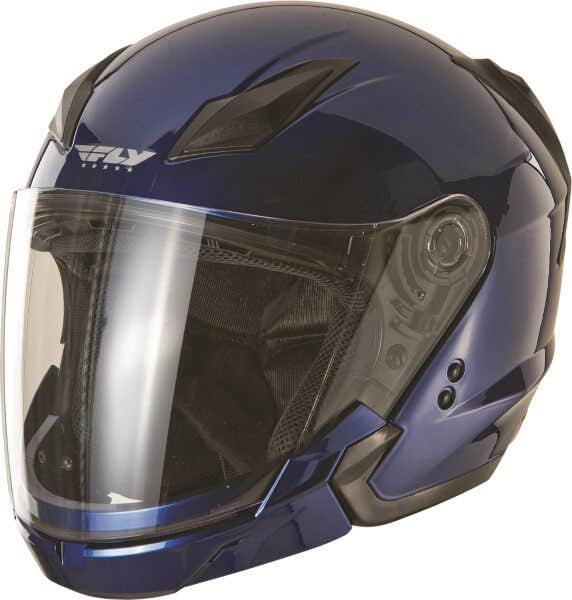 Tourist Solid Helmet - Fly Street