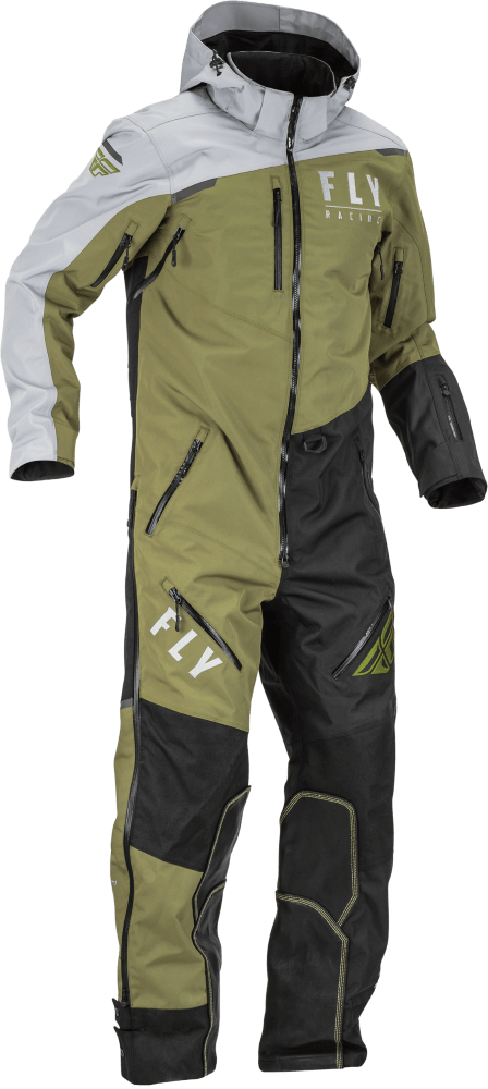 Fly Racing Cobalt Shell Snow Bike Monosuit