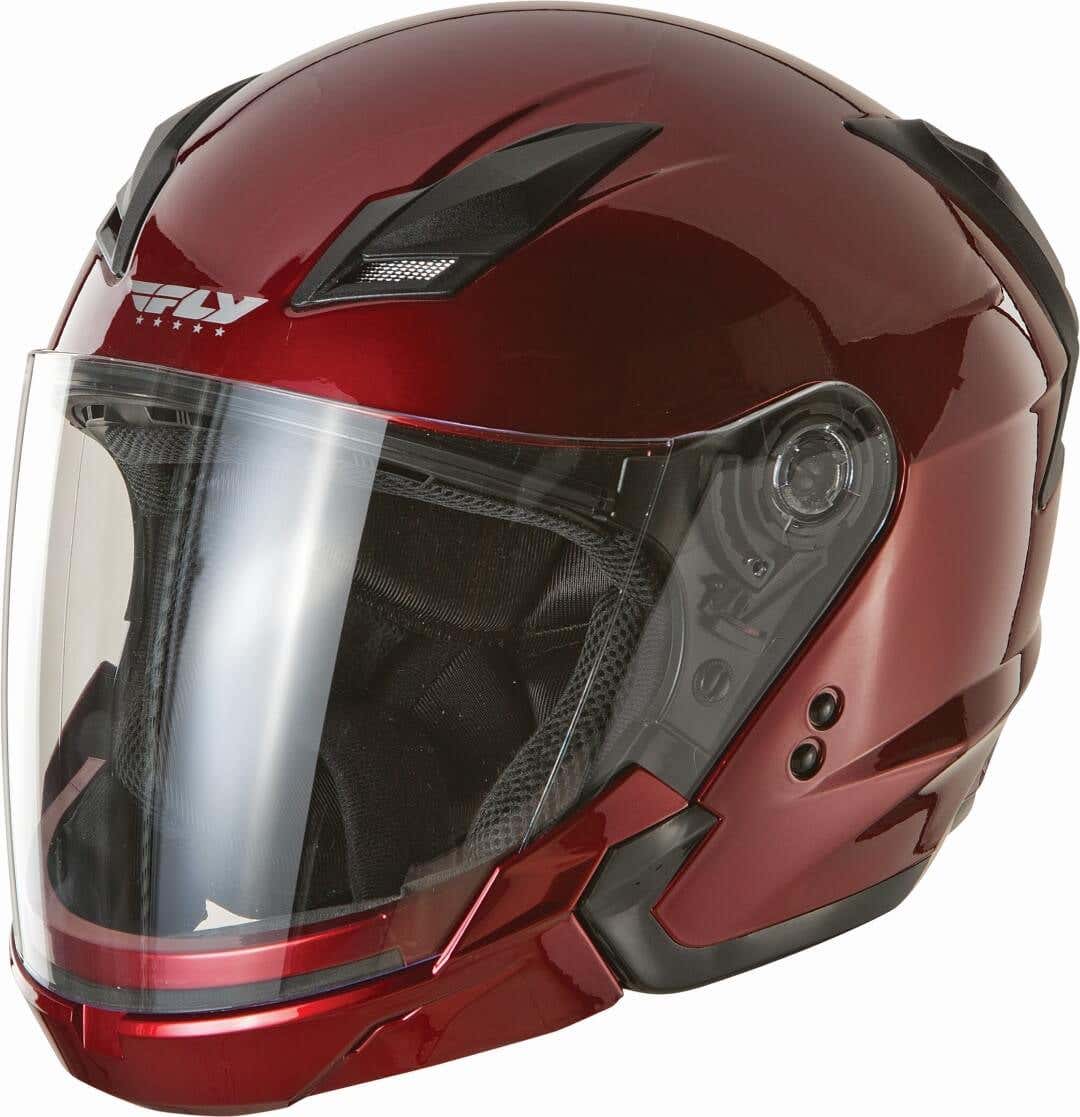 Tourist Solid Helmet - Fly Street