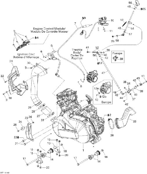 Can-Am Lever Arm