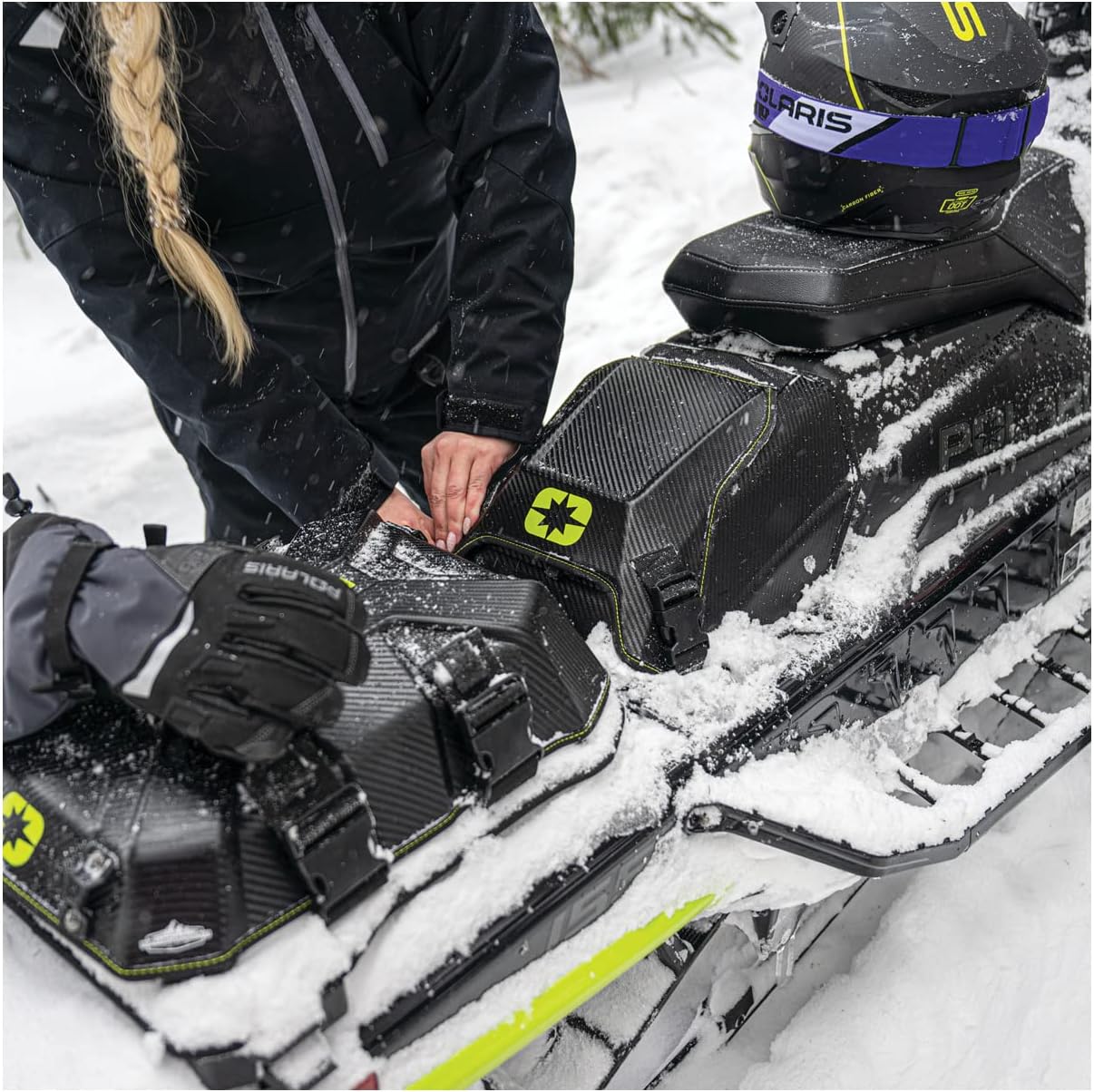 Polaris Snowmobile RMK Essentials Bag - 2889257