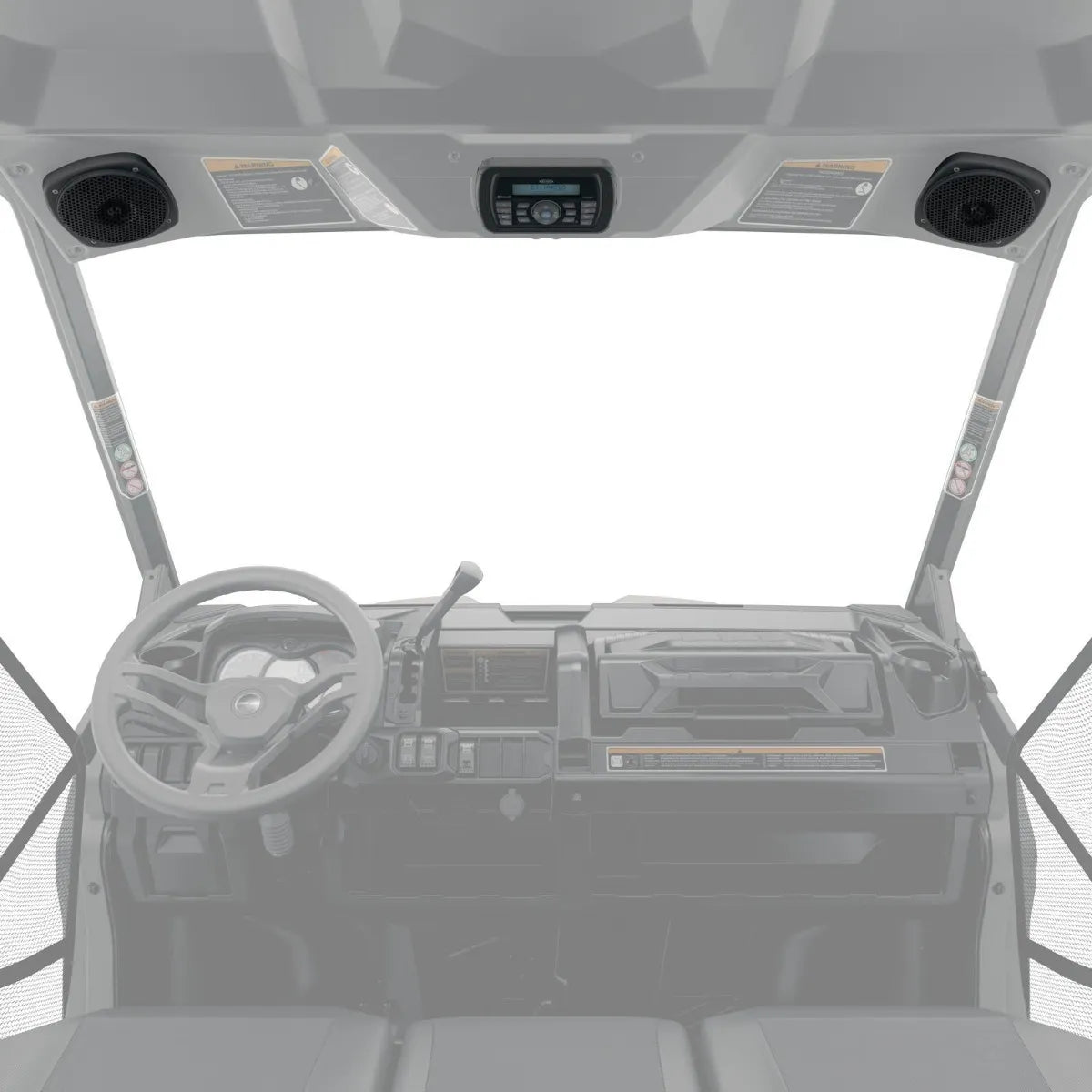 Can-Am Defender Complete Overhead Audio System - Level 3