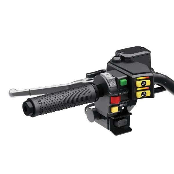 Can-Am - Heated Grips & Thumb Throttle Combo - 715003250