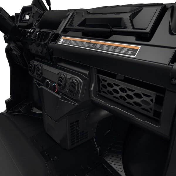 Can-Am - Dash Storage Compartment Net for Heating System