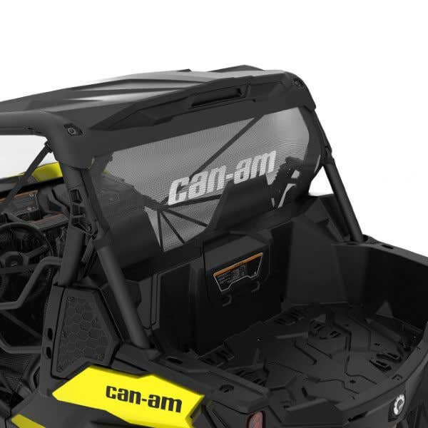 Rear Wind Screen for Maverick Trail, Maverick Sport, Maverick Sport MAX
